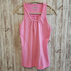 Women's Kirkland Signature Tank Top Small Pink White